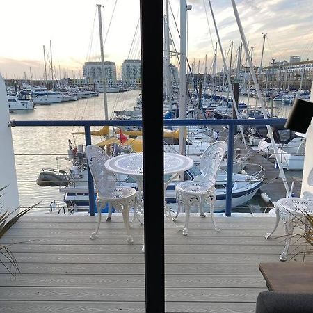 Seascape - Floating Home At Brighton Marina With Free Parking Екстериор снимка
